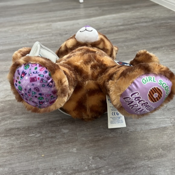 Build -a- Bear Girl Scout Samoa brown&tan bear - Picture 6 of 6